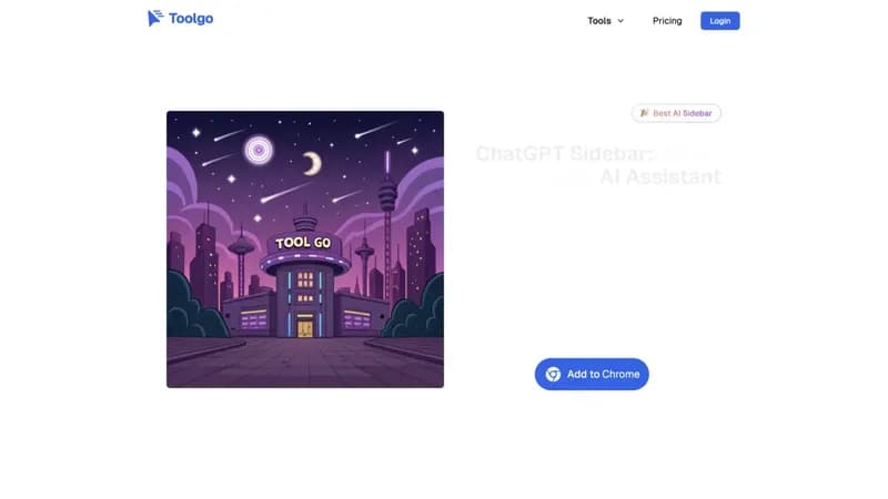 Toolgo screenshot