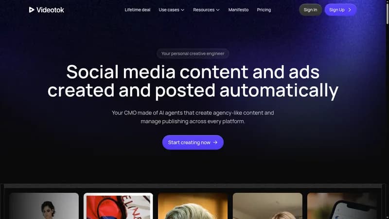videotok website