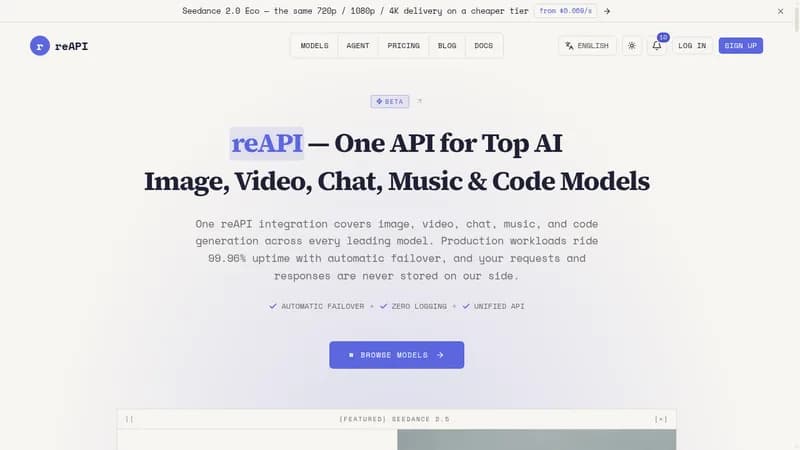 reapi website
