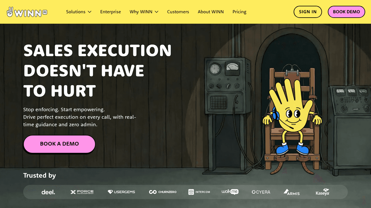 winn.ai website