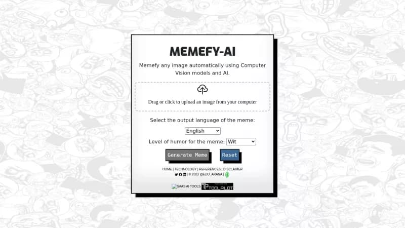 Memefy-AI screenshot