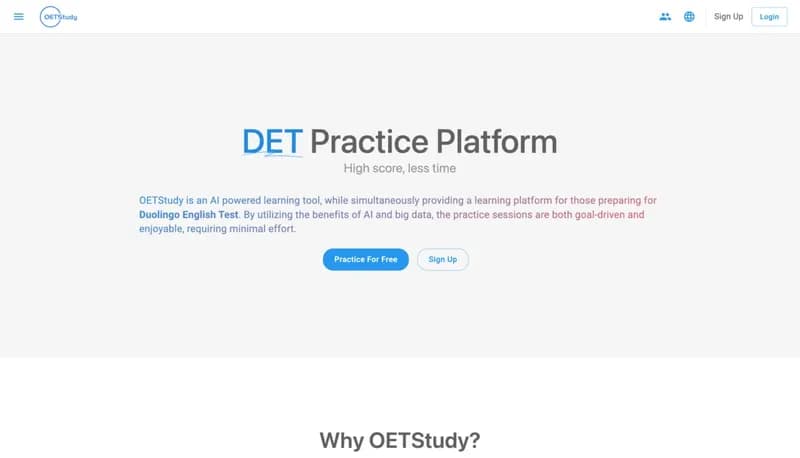 OETStudy screenshot