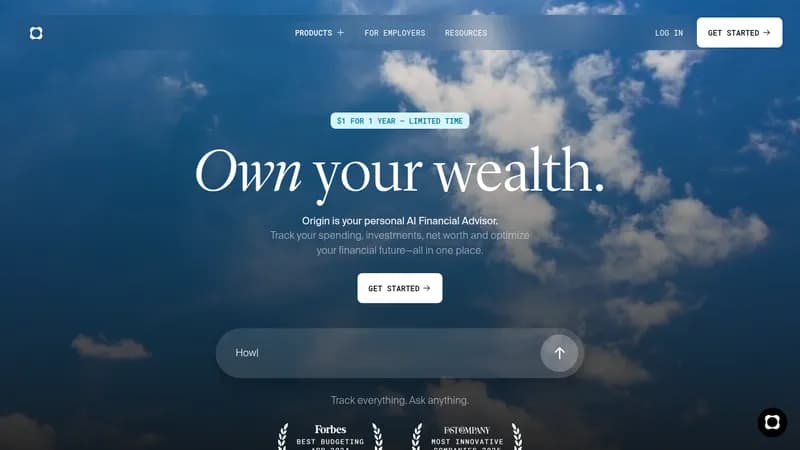 origin website