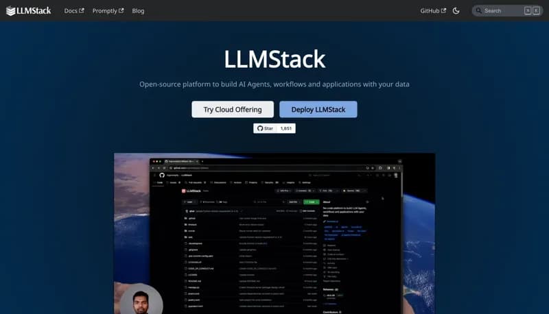 LLMStack screenshot