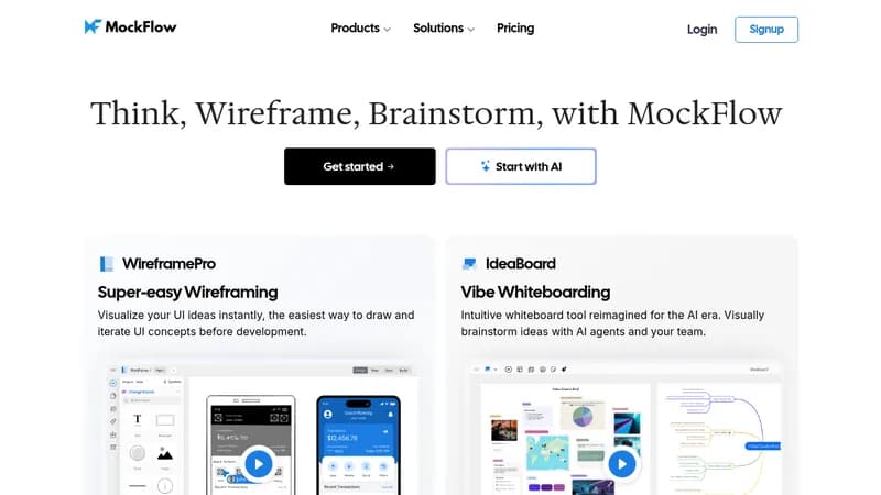 mockflow website