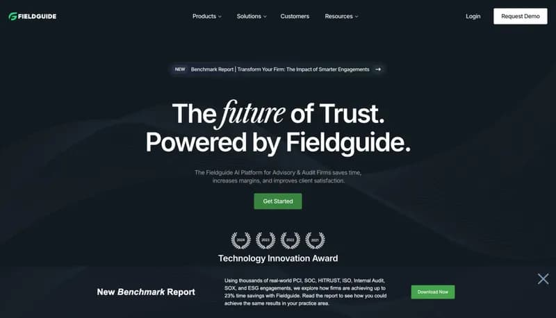 www.fieldguide.io screenshot