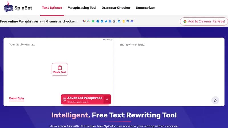 spinbot website