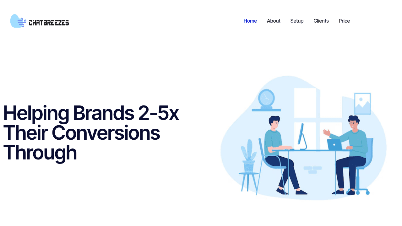 chat breezes website