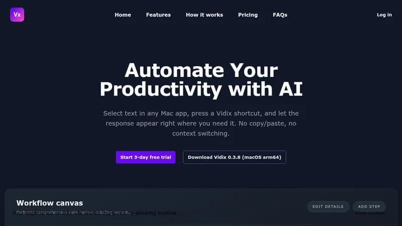 vidix website
