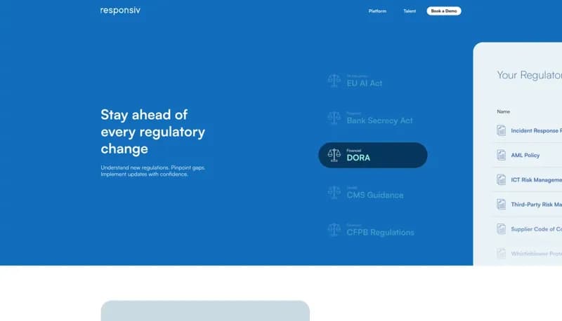 Responsiv screenshot