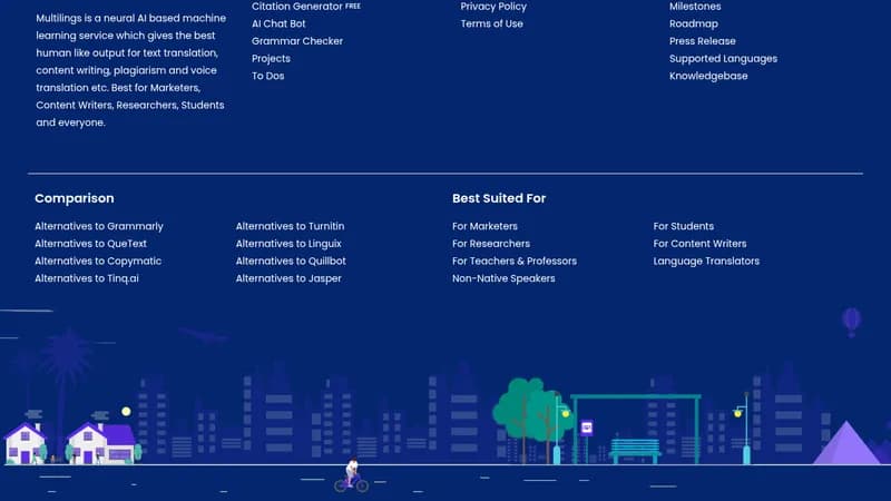 multilings website
