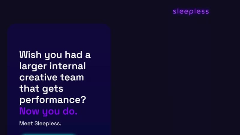 Sleepless screenshot