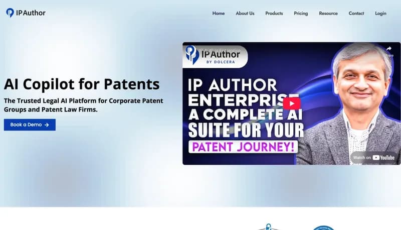 IP Author screenshot