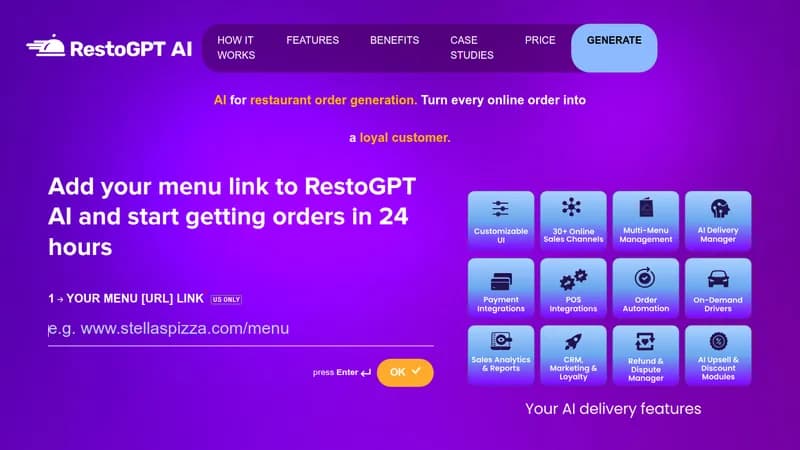 restogpt ai website
