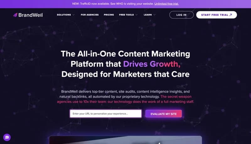 BrandWell screenshot