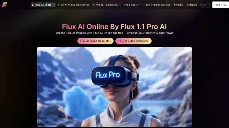 Flux AI screenshot