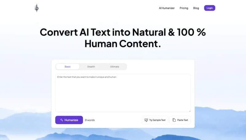 Humanize Text screenshot
