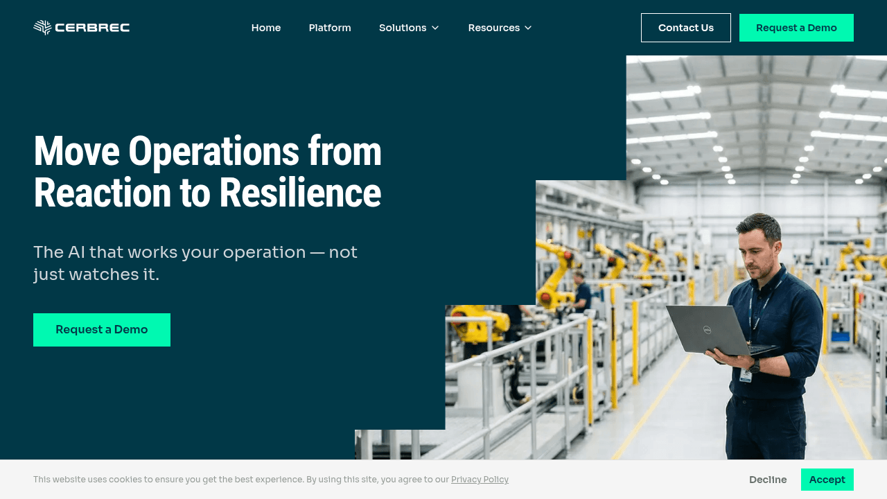 cerbrec website