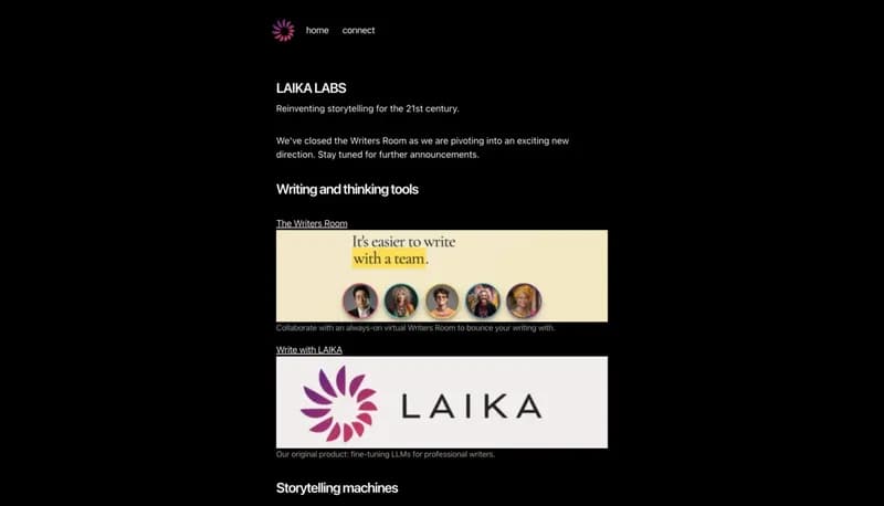 LAIKA Labs screenshot