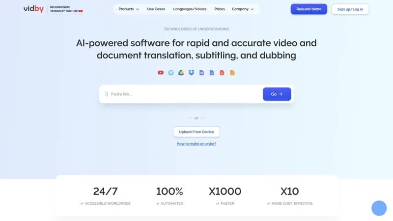 vidby screenshot