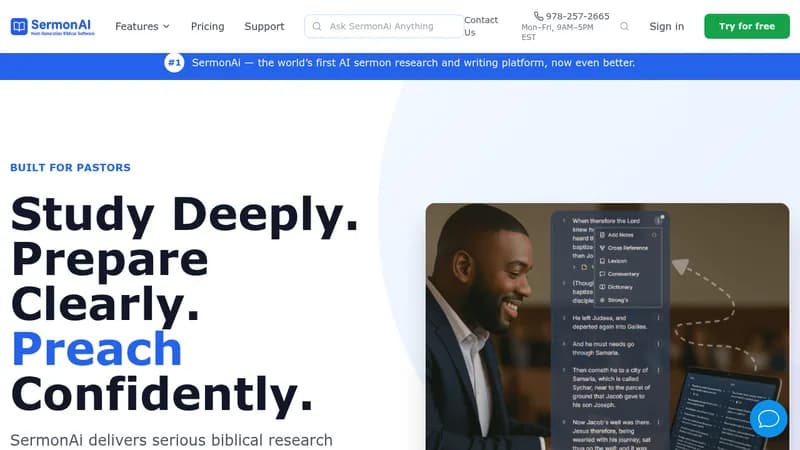 sermonai website