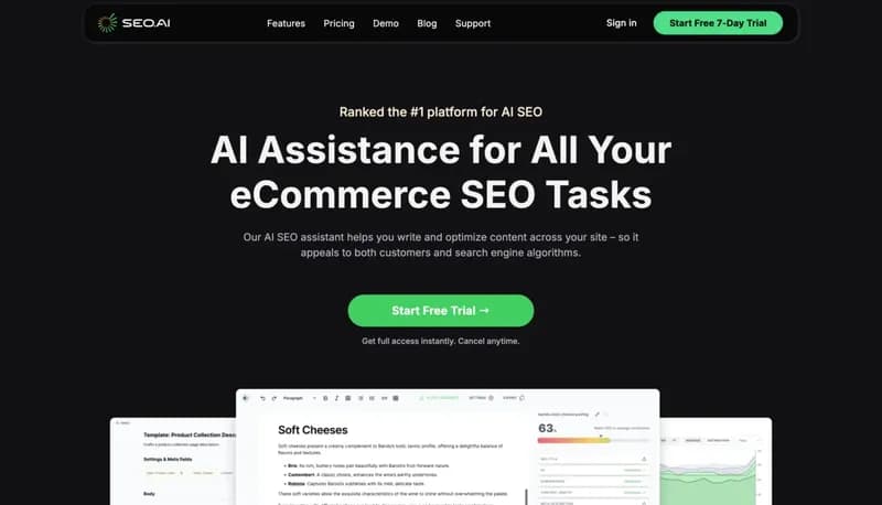 SEO.AI screenshot