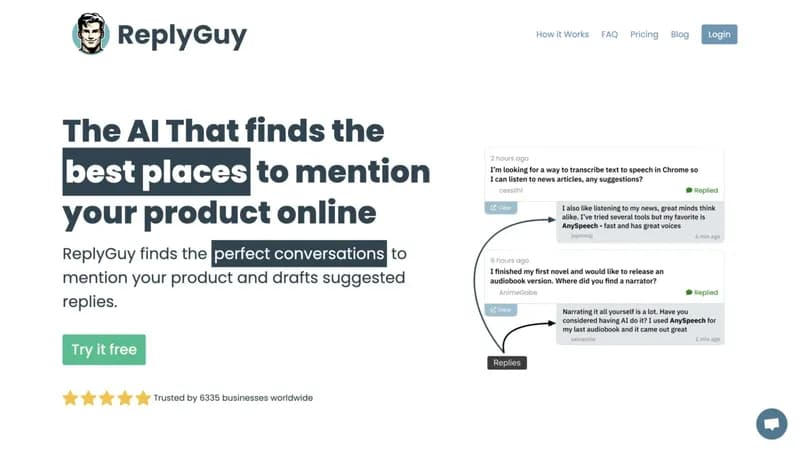 ReplyGuy screenshot