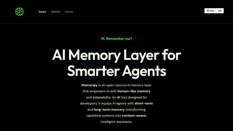 memoripy website