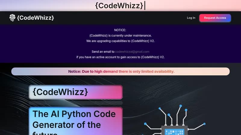 codewhizz website