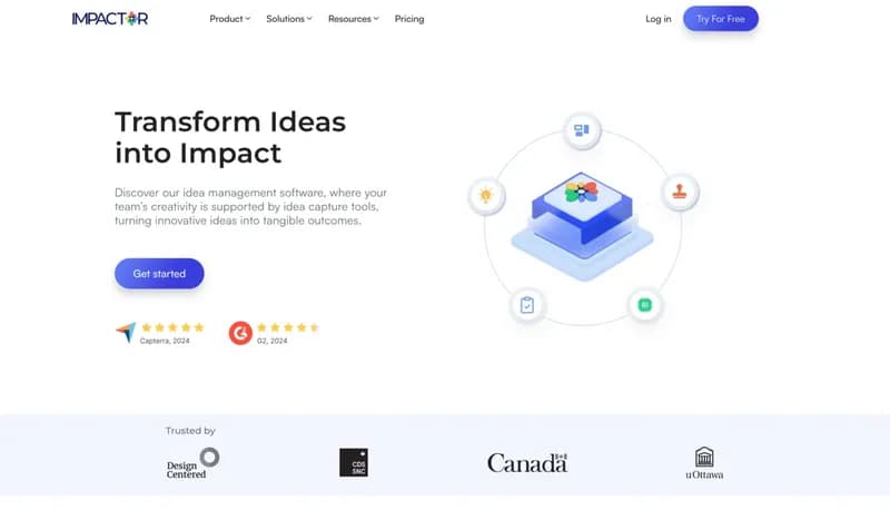 Impactor APP screenshot