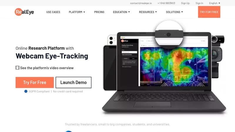 realeye website