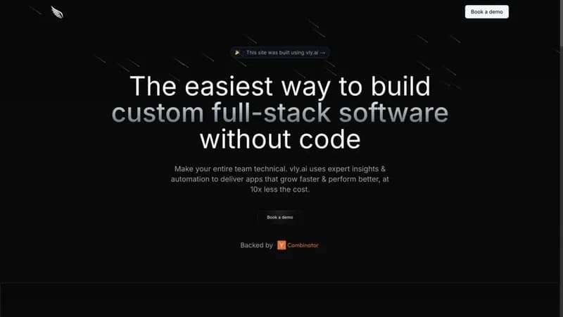 vly.ai screenshot