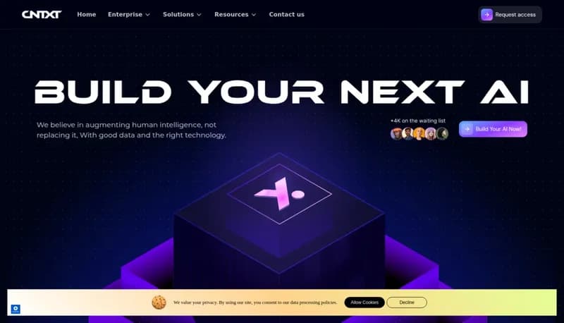 CNTXT screenshot