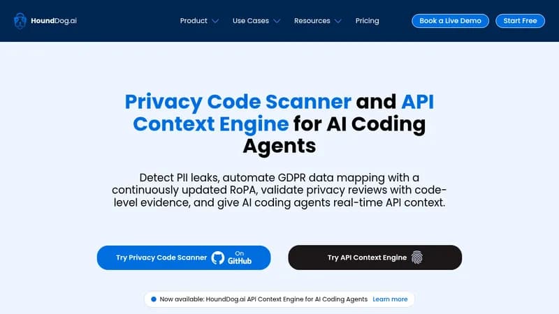 hounddog.ai website