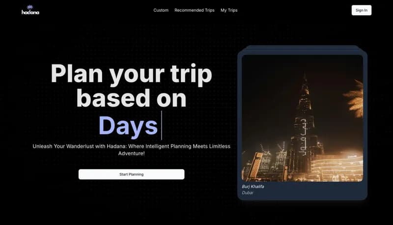 Hadana screenshot