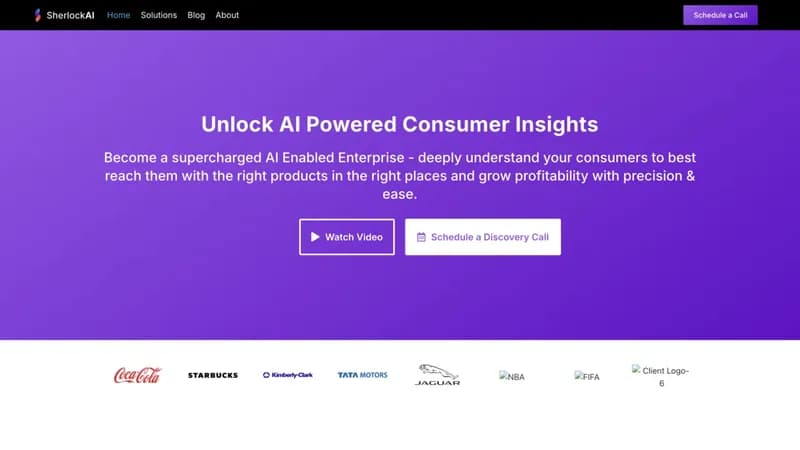 SherlockAI screenshot