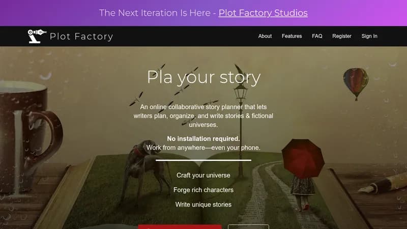 plot factory website