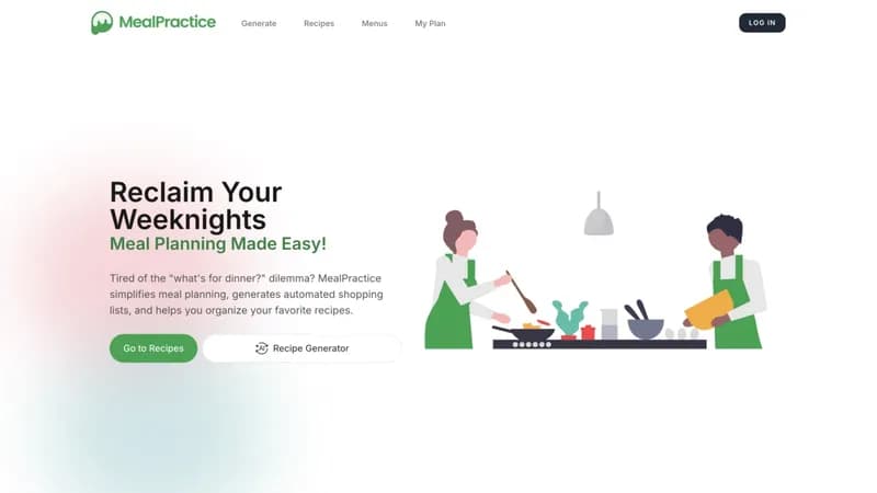 MealPractice screenshot