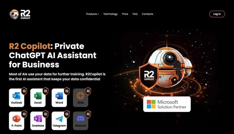 R2 Copilot screenshot