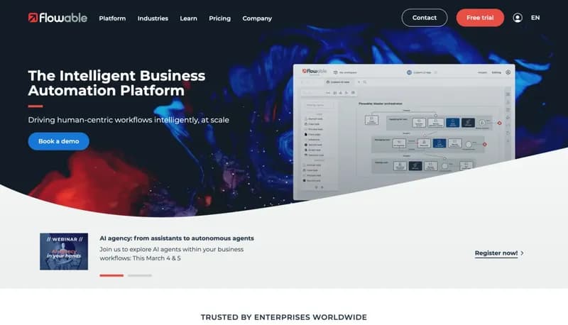 Flowable screenshot