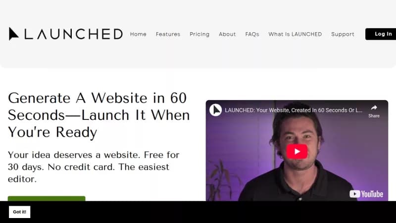 LAUNCHED screenshot