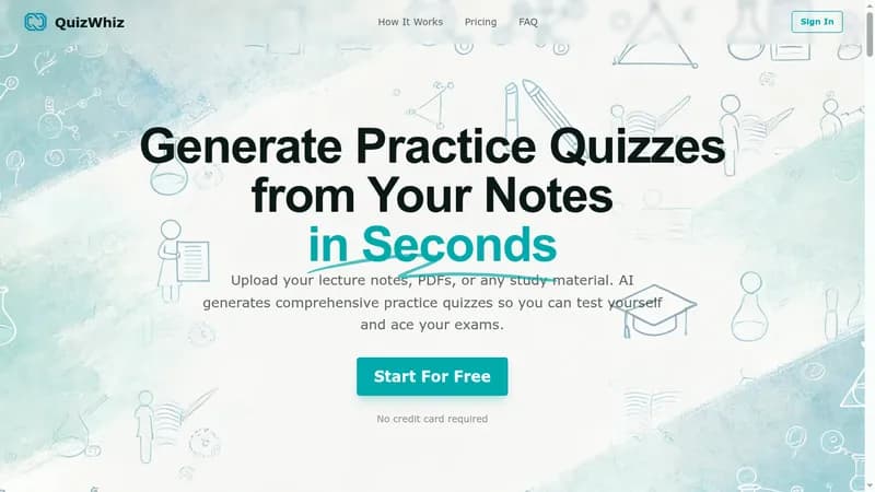quizwhiz website