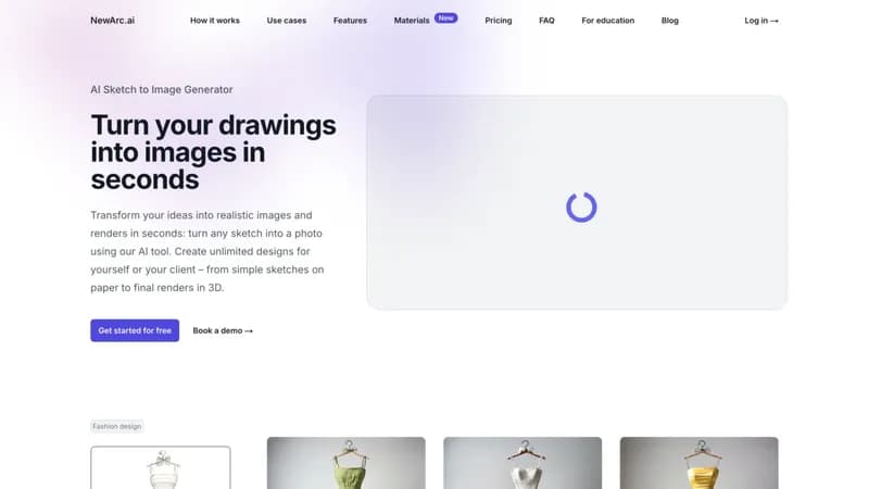 NewArc.ai screenshot