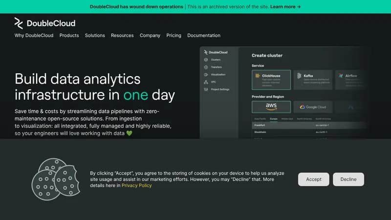 doublecloud website