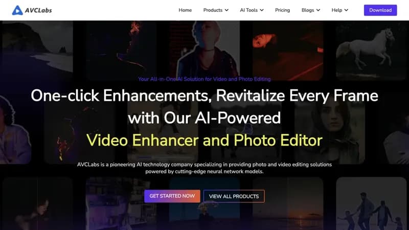 AVCLabs AI screenshot