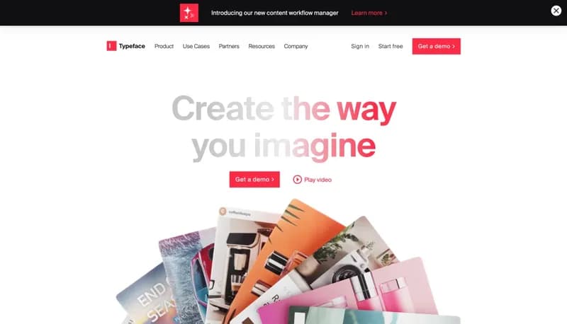 Typeface screenshot