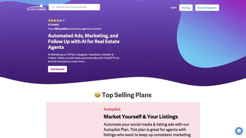 PropertySimple screenshot