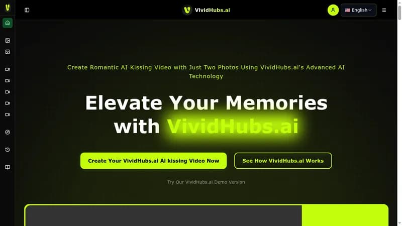 vividhubs.ai website