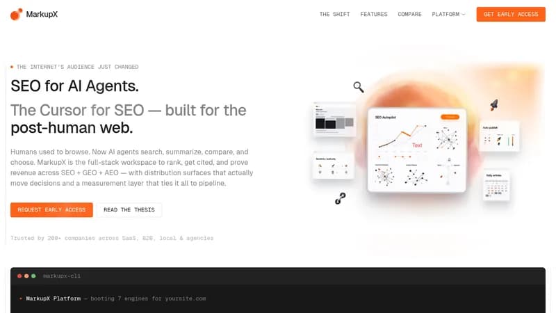 markupx website