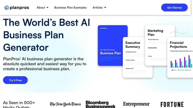 planpros website